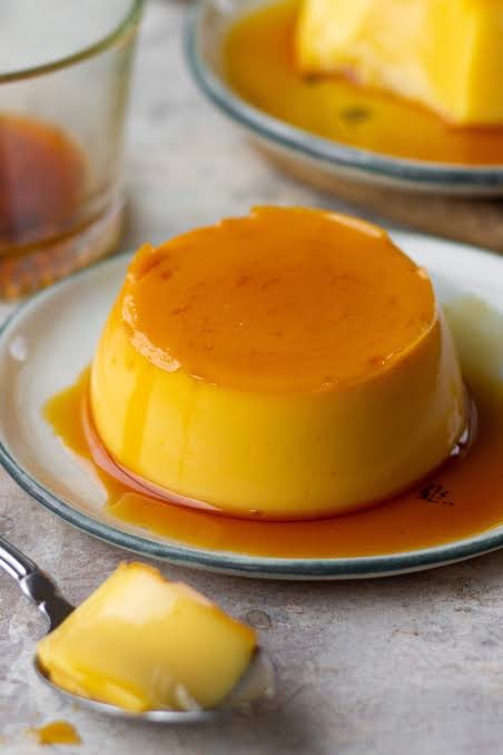 Caramel Custard Pudding